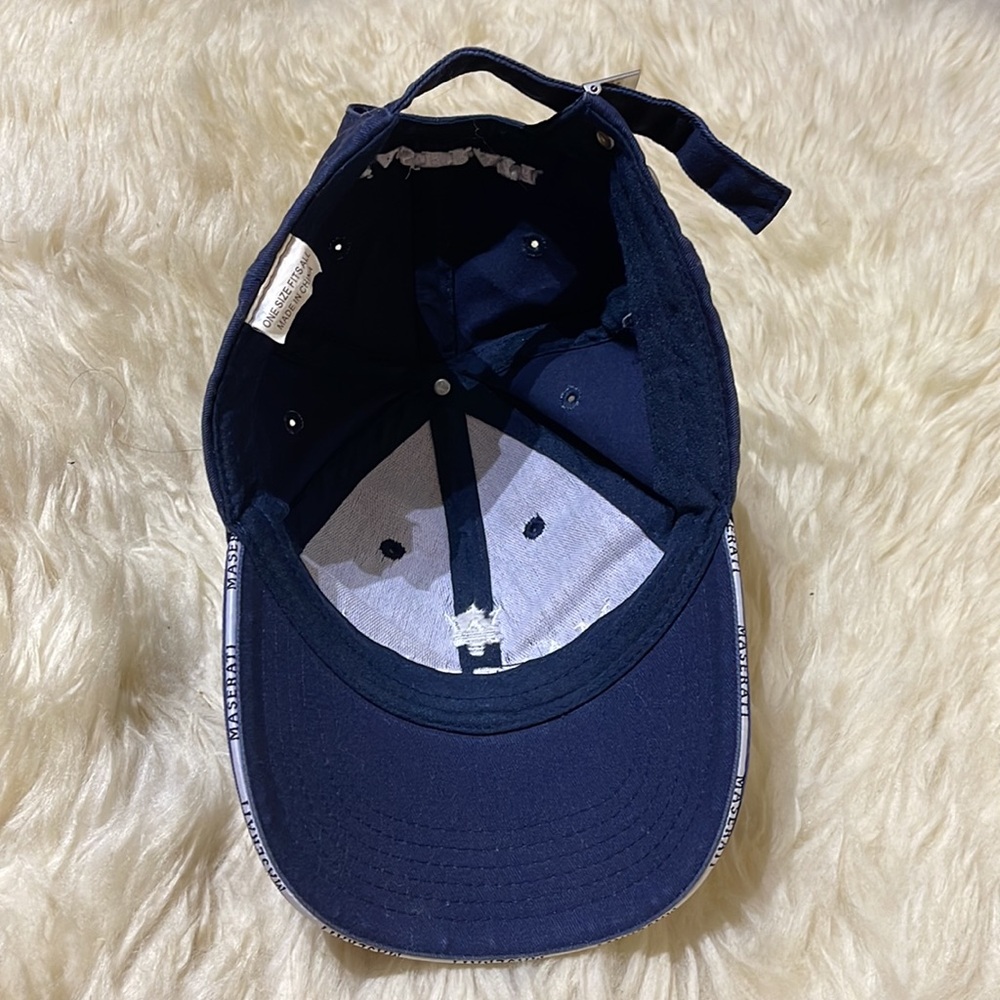 Maserati Hat Navy OS - Picture 6 of 7